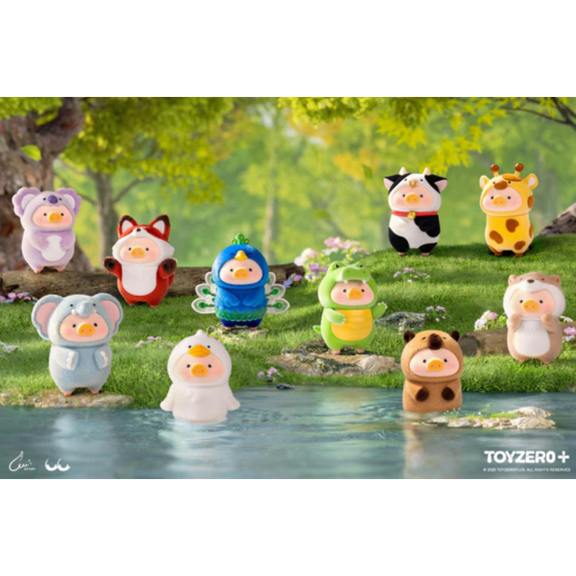[BLINDBOX] Animal Party Series - LuLu the Piggy