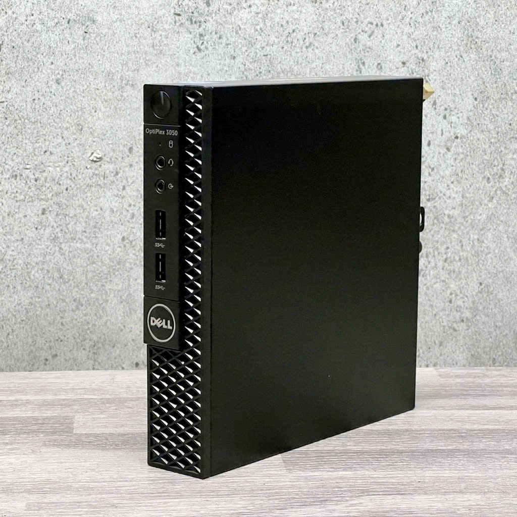 Máy tính PC Mini Dell Optiplex 3050 i5-7400T/7500T, ram 8GB/16GB, SSD 256GB sạc wifi bluetooth