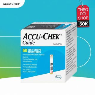 Hộp 50 Que Thử Đường Huyết Accu-Chek Guide