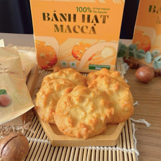 BÁNH HẠT MACCA DILIN 200gr