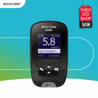 Máy Đo Đường Huyết ACCU-CHEK Guide Độ Chính Xác Vượt Trội 10/10, Dễ Sử Dụng Cho Cả Người Lớn Tuổi