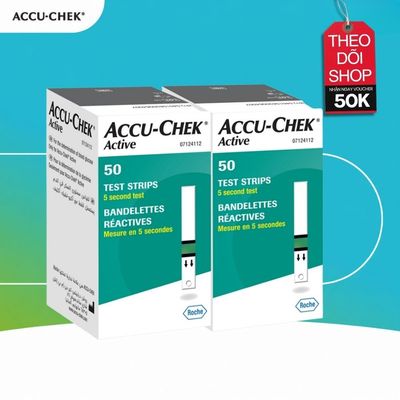Combo 100 Que Thử Đường Huyết ACCU-CHEK Active