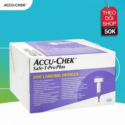 Thiết Bị Lấy Máu Đã Có Kim ACCU-CHEK Safe-T-Pro Plus