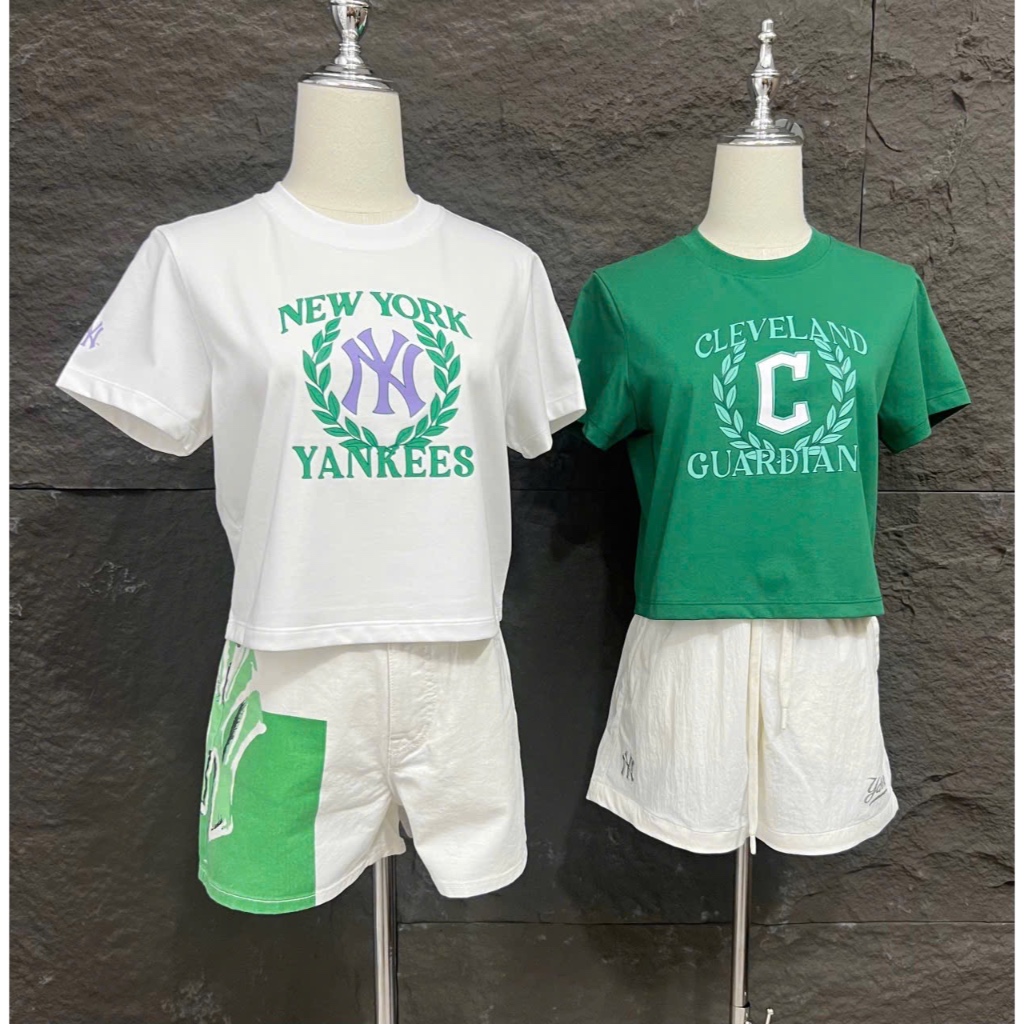 [ CHÍNH HÃNG ] ÁO CROP MLB SS 2026 - ÁO CROPTOP MLB NEW YORK YANKEES