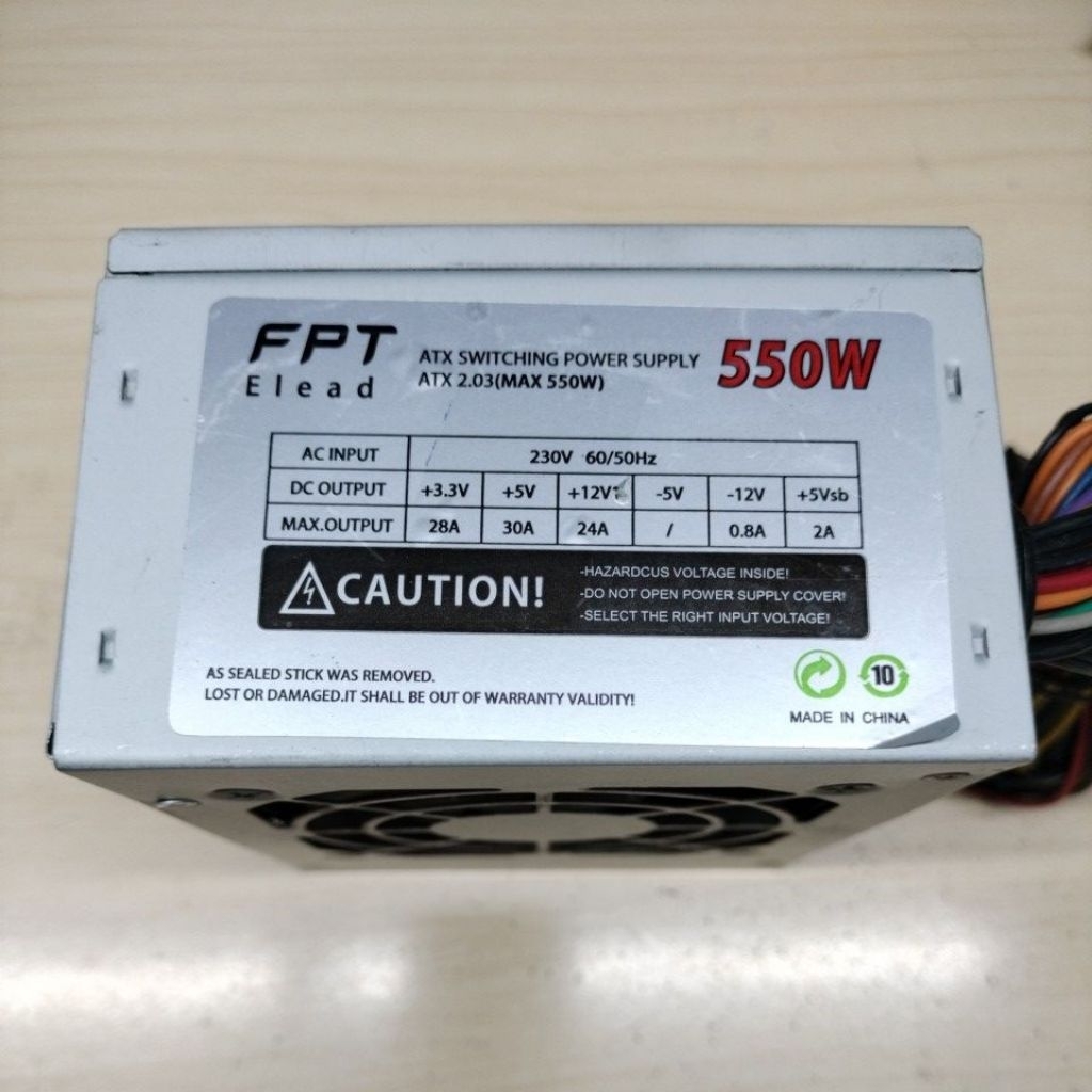 Nguồn mini PC 550w