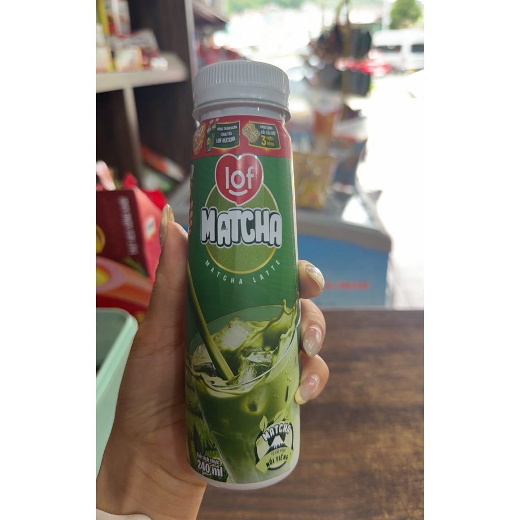Trà sữa Matcha Lof 240ml