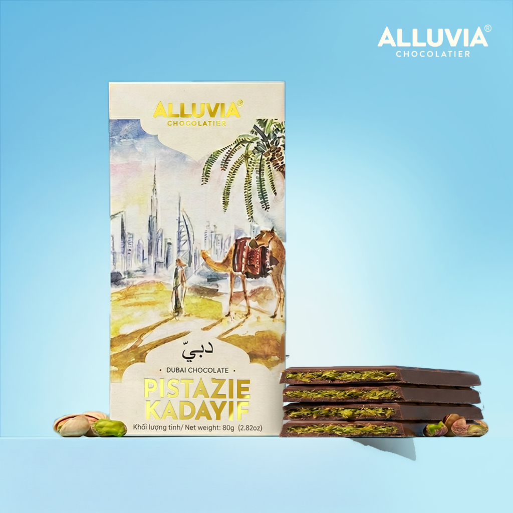 SOCOLA ALLUVIA - DUBAI CHOCOLATE