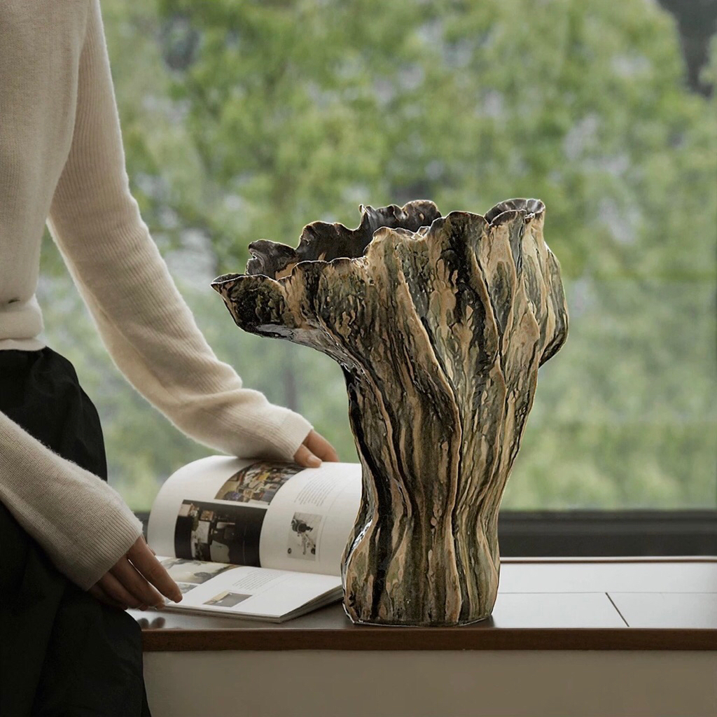 Bình hoa FOREST nhập khẩu cao cấp / FOREST Vase