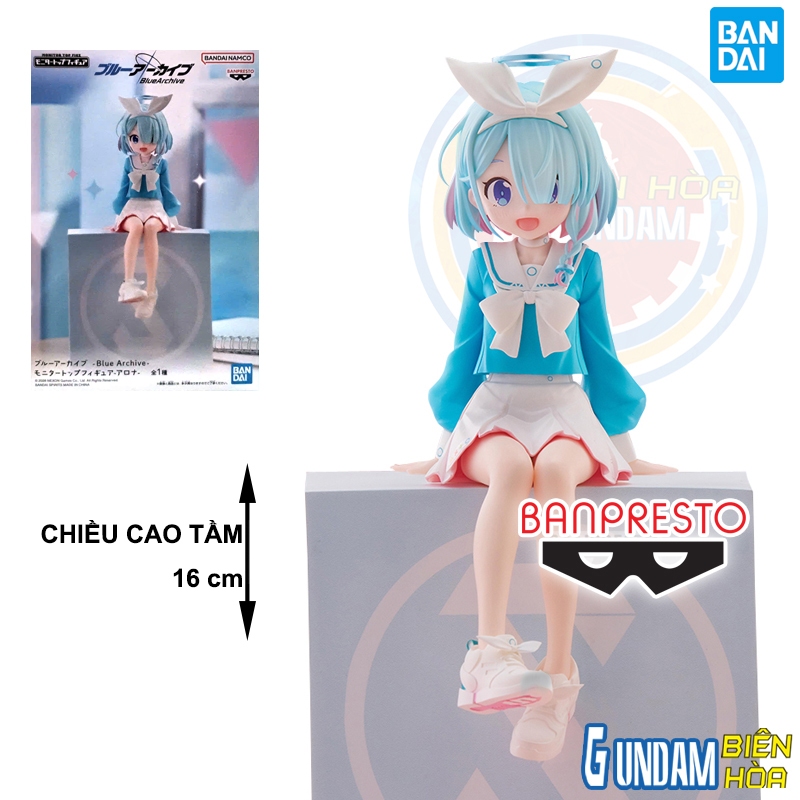 Mô hình Figure Banpresto BLUE ARCHIVE MONITOR TOP FIGZ-ARONA-