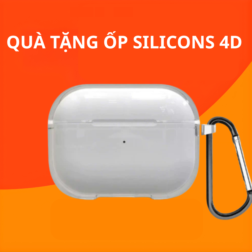 Ốp trong suốt 4D chất liệu silicons dành cho tai nghe Exsmart
