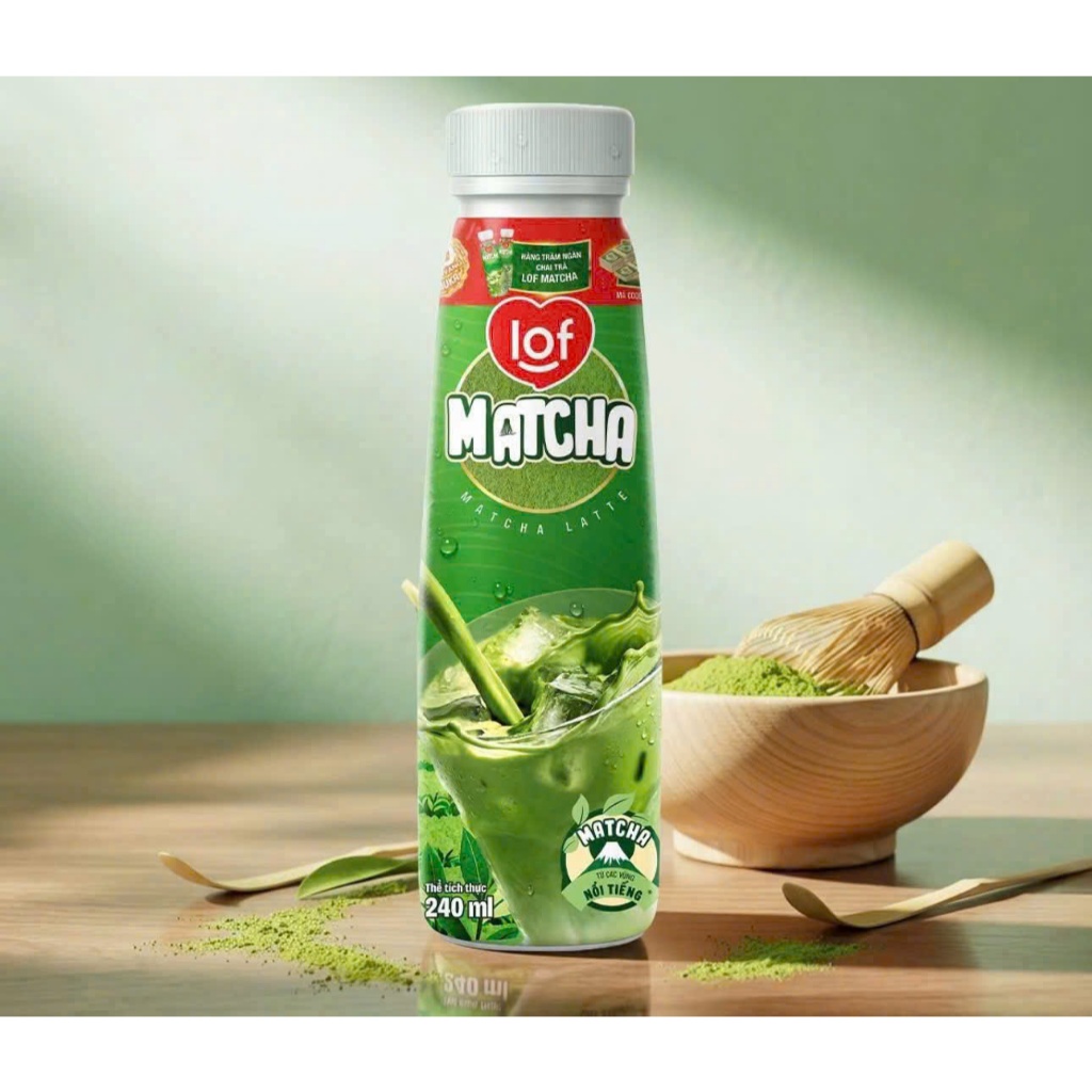 LOF MATCHA - TRÀ SỮA MATCHA CÔNG TY LOF