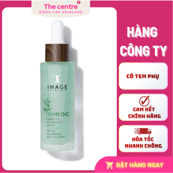 [hàng cty] Image Skincare Ormedic Balancing AntiOxidant Serum - Serum Cân Bằng Da Chống Lão Hóa