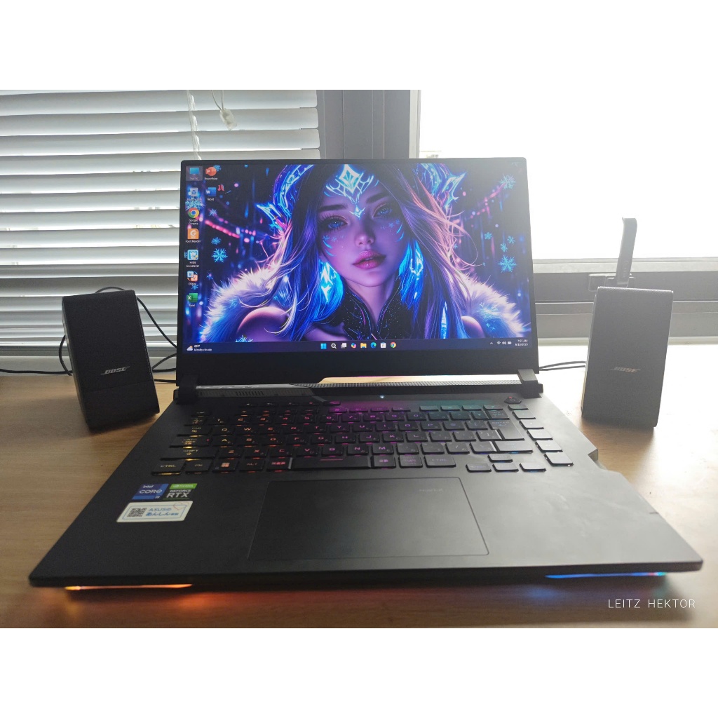 Laptop gaming Asus G15 G533ZX-I9R3080 | Core™ i9-12900H | 16GB DDR5 | NVME 1TB | RTX3080Ti 16GB |15.