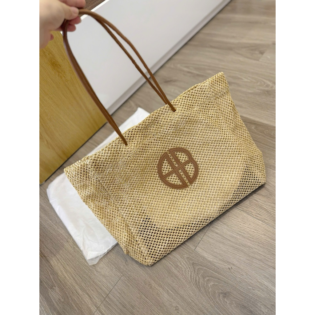 Túi Cói Du Lịch Bigsize tặng Kèm Túi Con bên trong