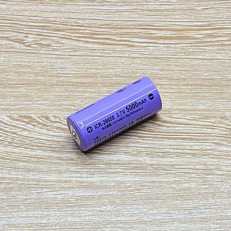 Pin Sạc Wasing 26650 3.7V 5000mAh Của Đèn Wasing WFL-H12