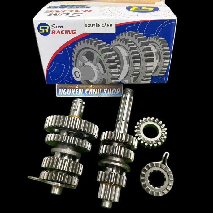 Bộ số đấu Wave Dream Sum Racing V1 chính hãng đi trái 54mm dạo phố bềnh bỉ