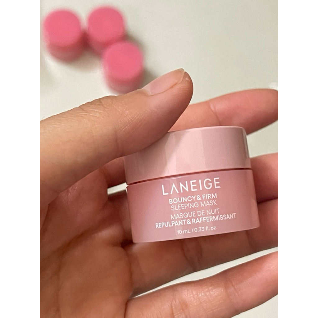 mặt nạ ngủ laneige hồng 10ml (hàng chính hãng LG vina)