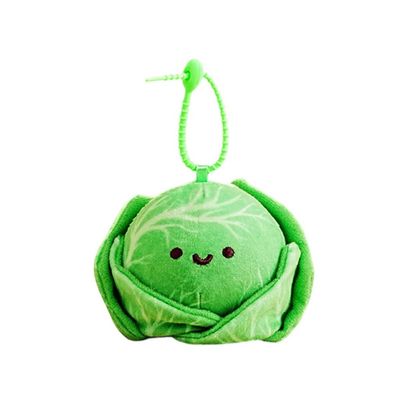 Đồ Chơi Móc Khóa Bắp Cải – 8 Cm BAZUUYU K2412330
