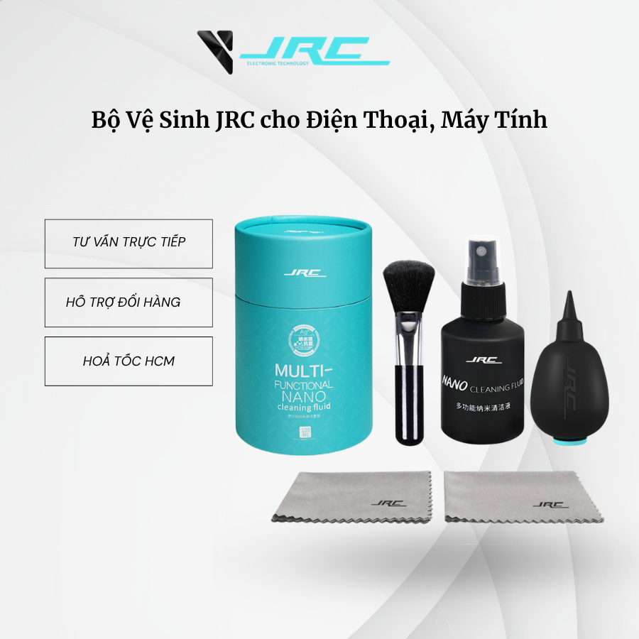 Bộ Vệ Sinh JRC cho Điện Thoại, Máy Tính