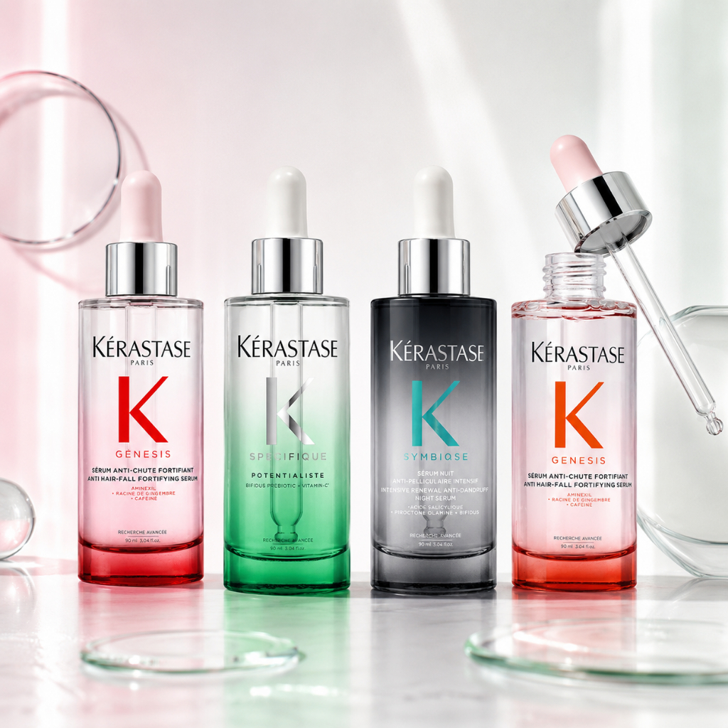 Kerastase Anti Hair Fall Serum Rambut Rontok Genesis 30ML/Anti Dandruff Serum/Scalp Balancing Serum
