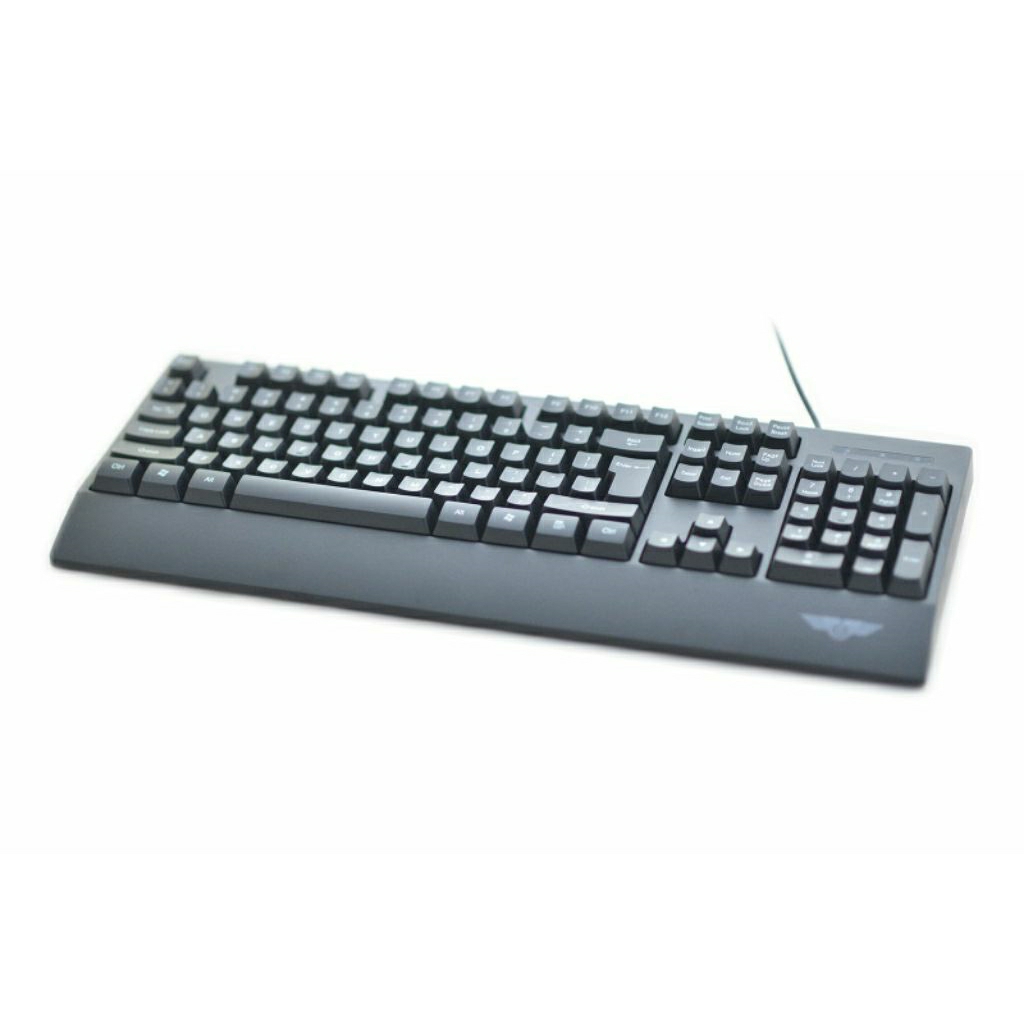 Bàn phím Newmen E400-AMG Màu Đen (USB) – Hàng mới 100%, bảo hành 12 tháng.