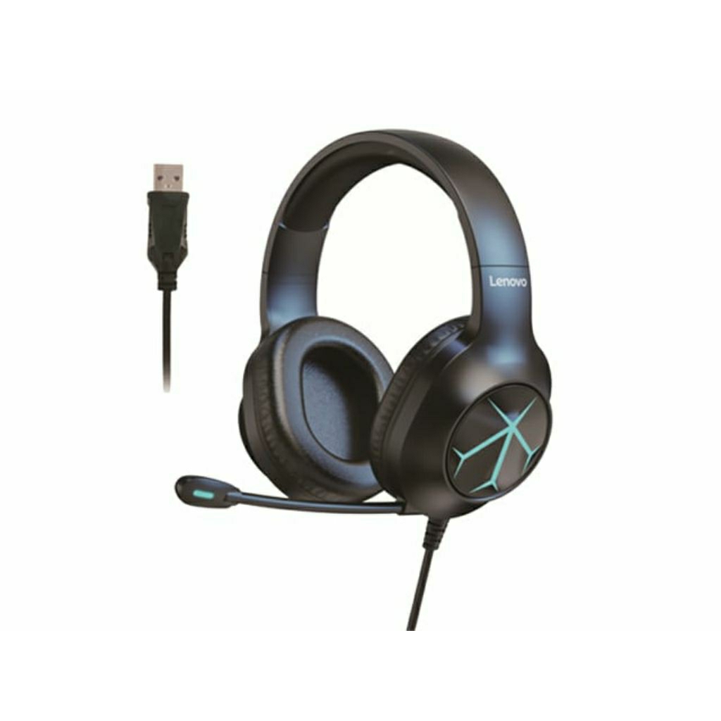Tai nghe Headphone Lenovo G60-B LED USB (Đen) – Hàng mới 100%, bảo hành 12 tháng.