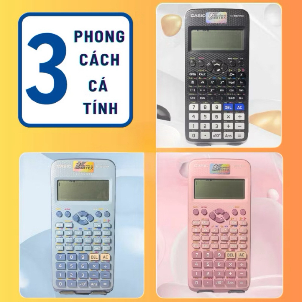Máy tính Casio fx580vn X