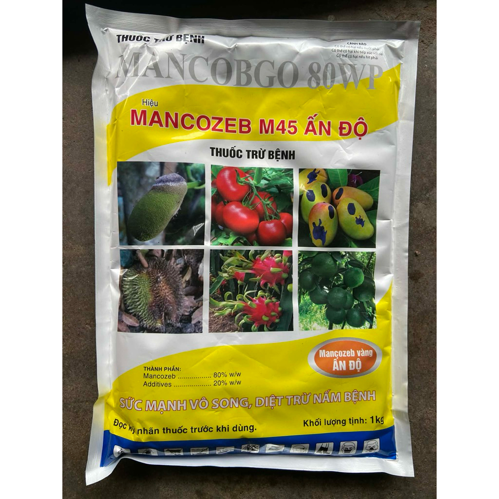 MANCOZEB M45 ẤN ĐỘ