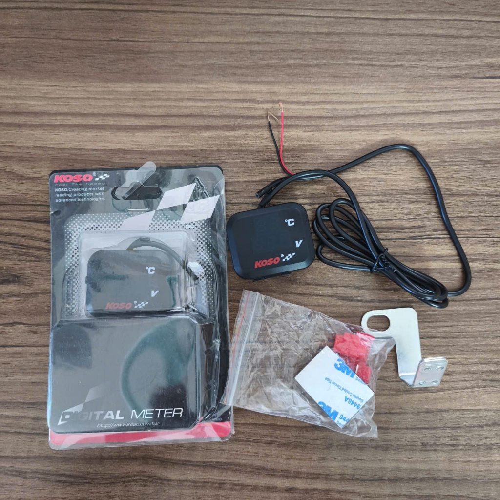 Đồng Hồ Koso Đa Năng 3 Chức Năng Koso V3