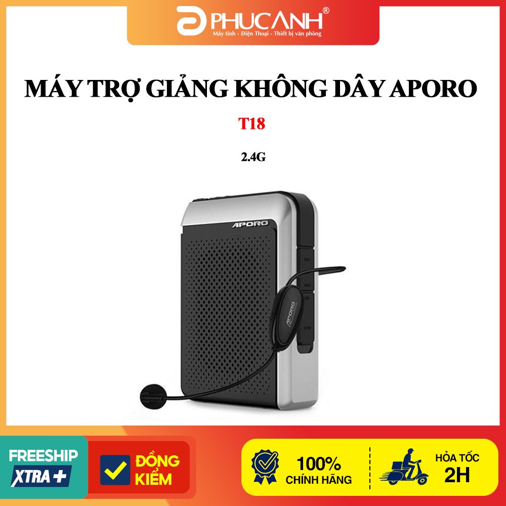 Máy trợ giảng không dây Aporo T18 2.4G