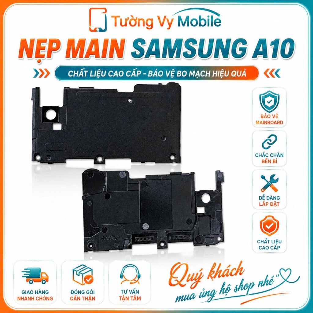 Nẹp Main Samsung A10, thay thế