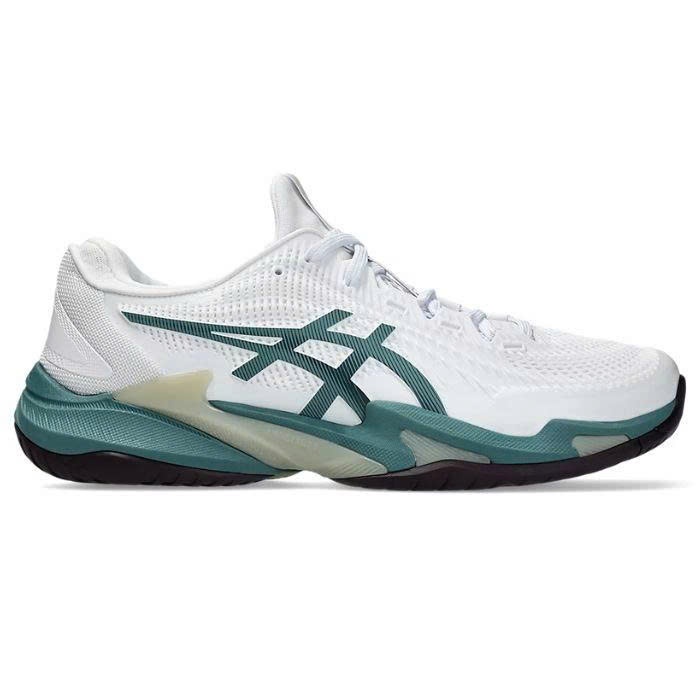 Giày Tennis/Pickleball Asics Court FF 3 White/Foggy Teal