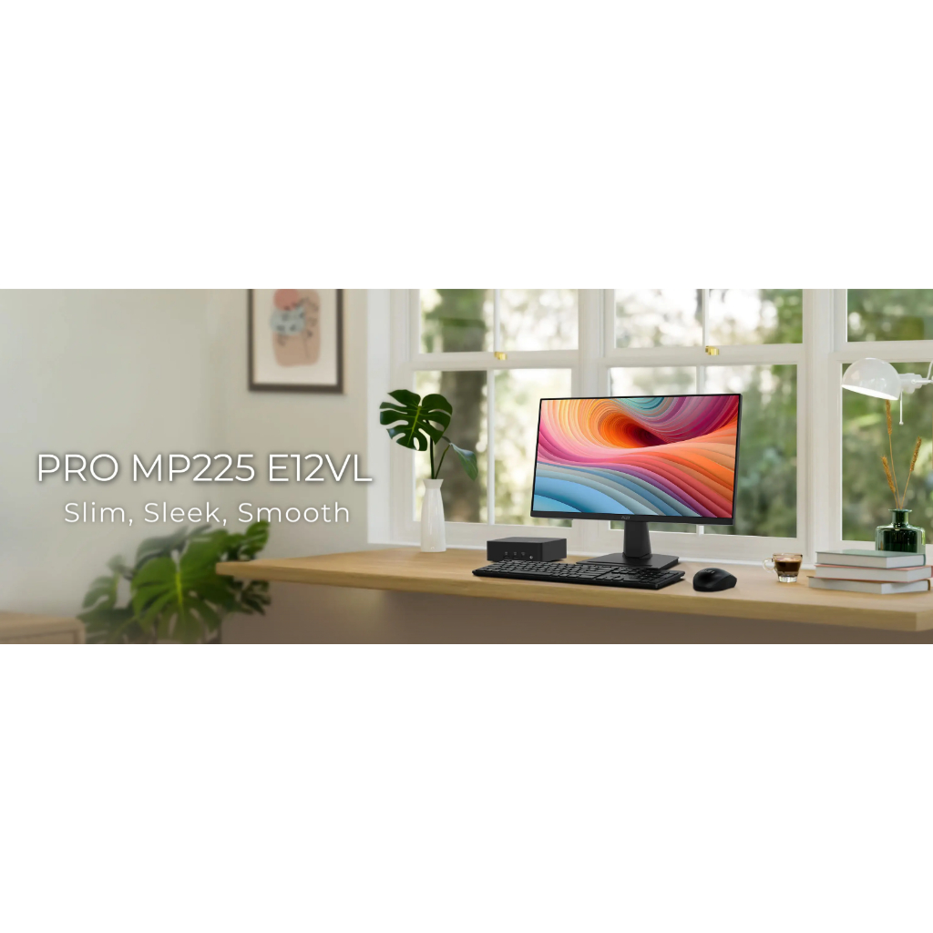Màn hình văn phòng MSI PRO MP225 E12VL | 21.5 inch, FHD, VA, 120Hz, 1ms, HDMI, VGA