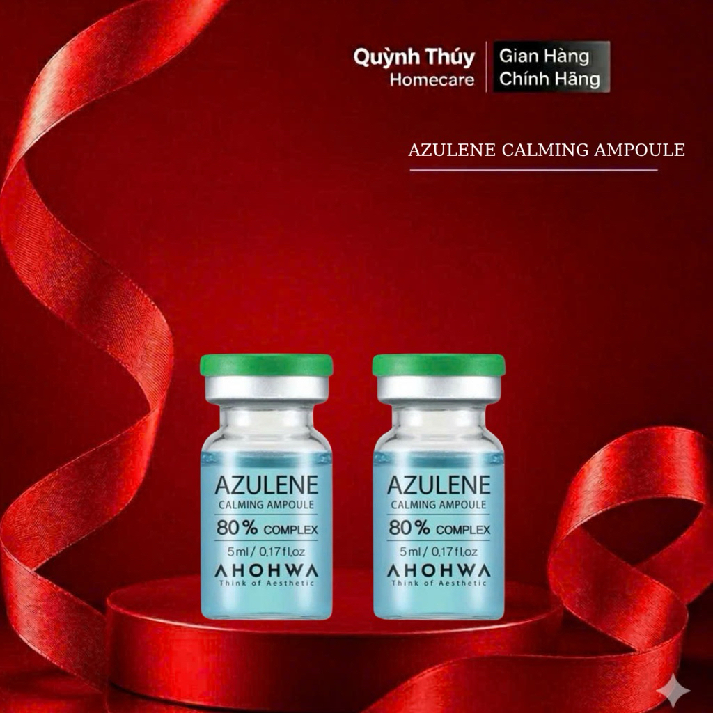 💌CHÍNH HÃNG💌 COMBO 3 LỌ SERUM AZULENE AHOHAW COMPLEX