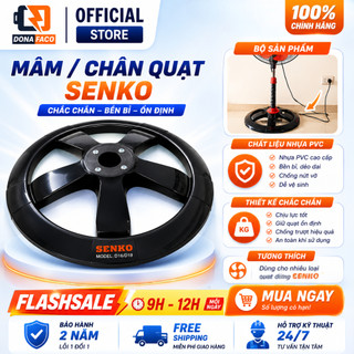 Mâm đế quạt senko thay thế cho quạt LTS1636, LTS1632, DTS1607, DTS1609, DCN1806, DCN1808 chính hãng