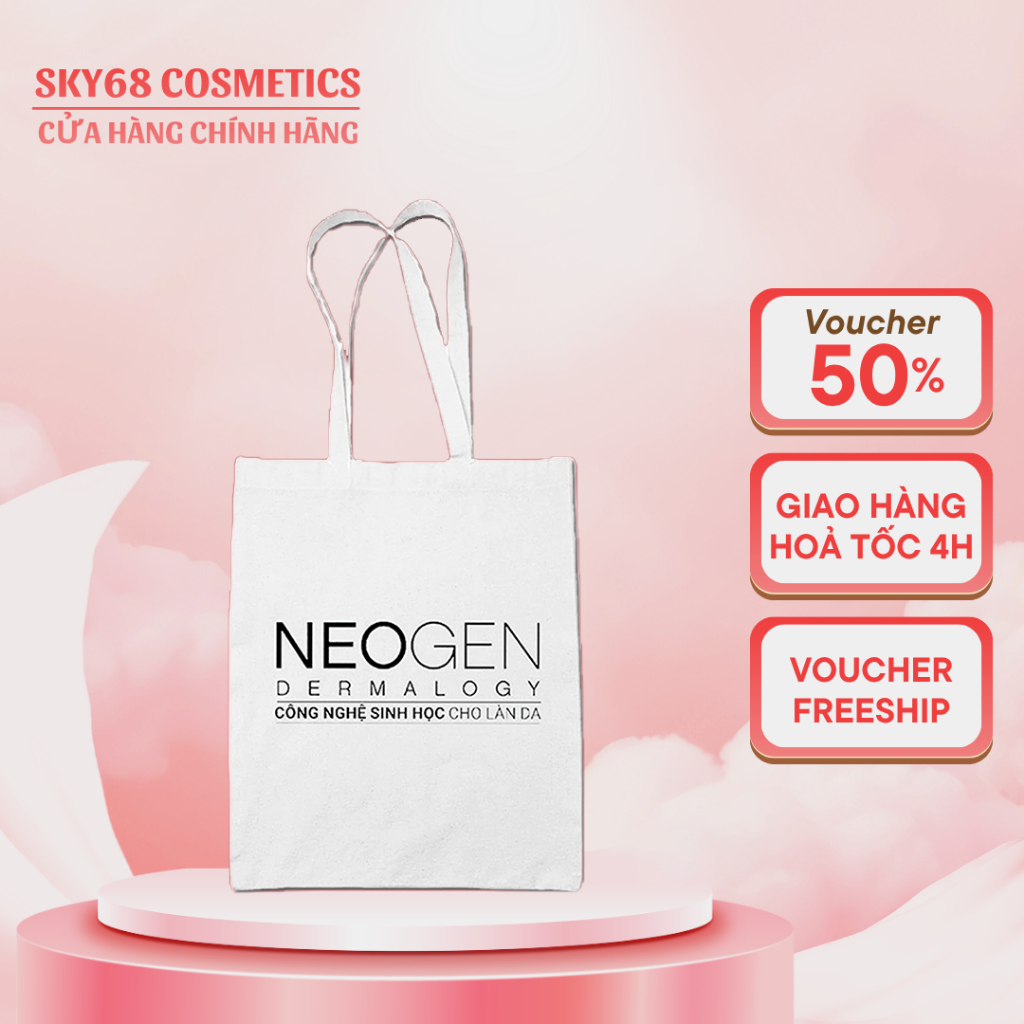[HB Gift] Túi vải đa dụng Neogen Dermalogy