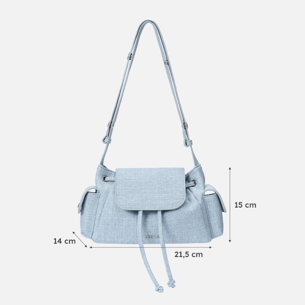 Túi đeo vai LESAC Loiter Bag | BigBuy360 - bigbuy360.vn