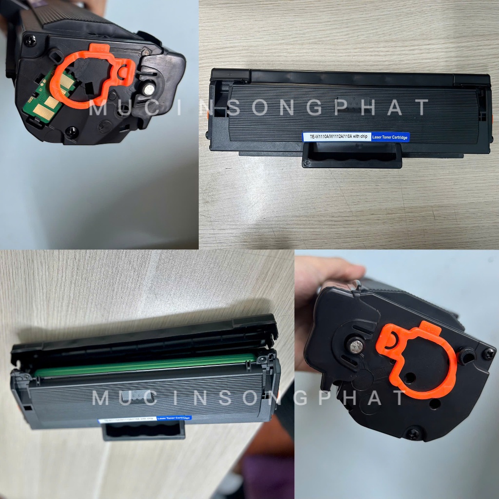 Hộp mực in 110A có chip 108a/ MFP 136a/ 139pnw/ MFP 139 fnw - W1110A/W1112A
