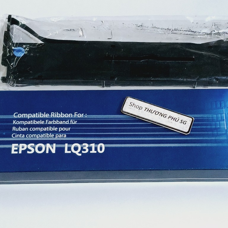 Mực in RIBBON Cartridge Ruy băng mực LQ310, LX310, LQ310 + II / Dài 14 Mét (Màu đen)