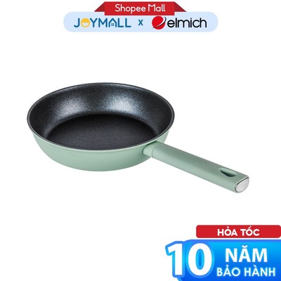 Chảo chống dính siêu bền Elmich Hera II EL-5940SK 20-26cm,Hàng chính hãng,tay cầm cách nhiệt-JoyMall