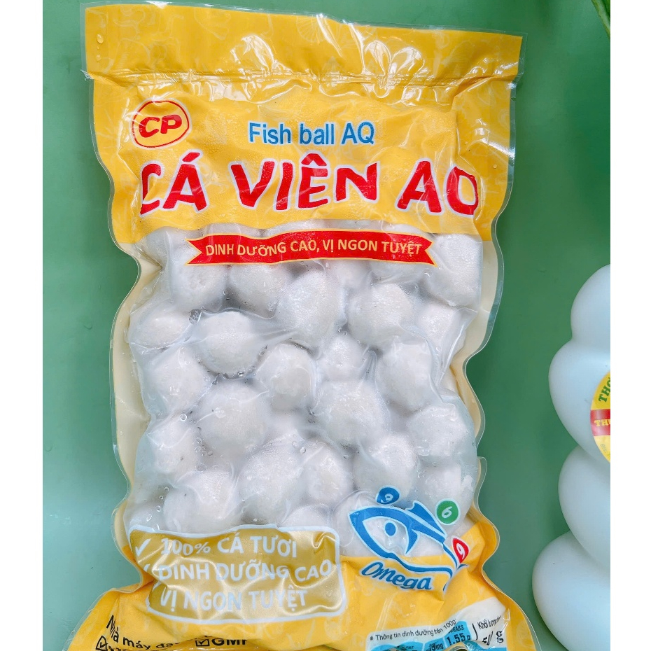 500g Cá viên AQ  CP_ Dai Ngon