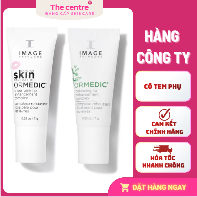 [hàng cty] Image Skincare Ormedic Sheer Pink /  Balancing Lip Enhance Complex - Son Dưỡng Môi Image