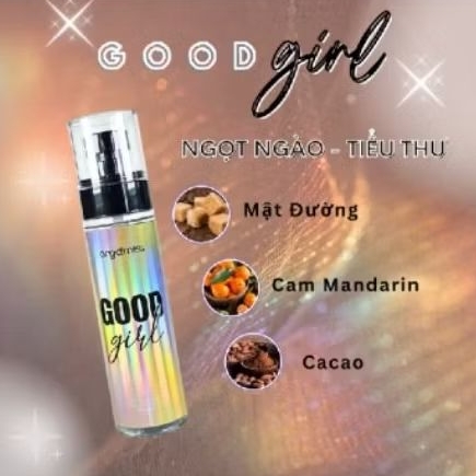 [Pass] Body mist Orgamiss Good girl 105ml