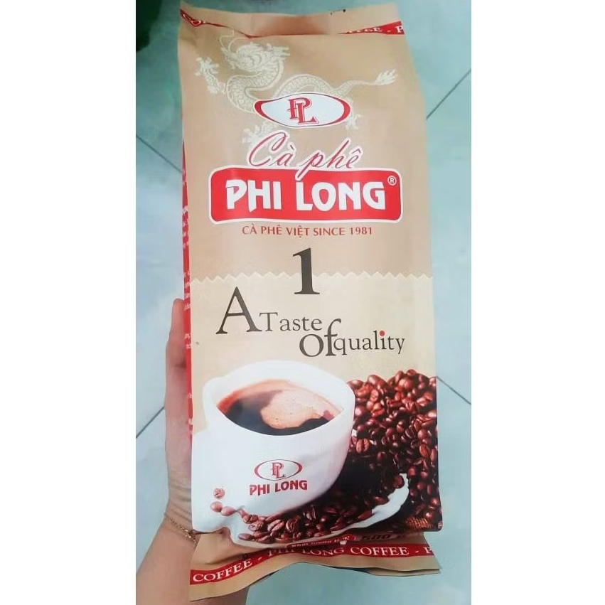 Cà phê PHI LONG loại ngon-500g