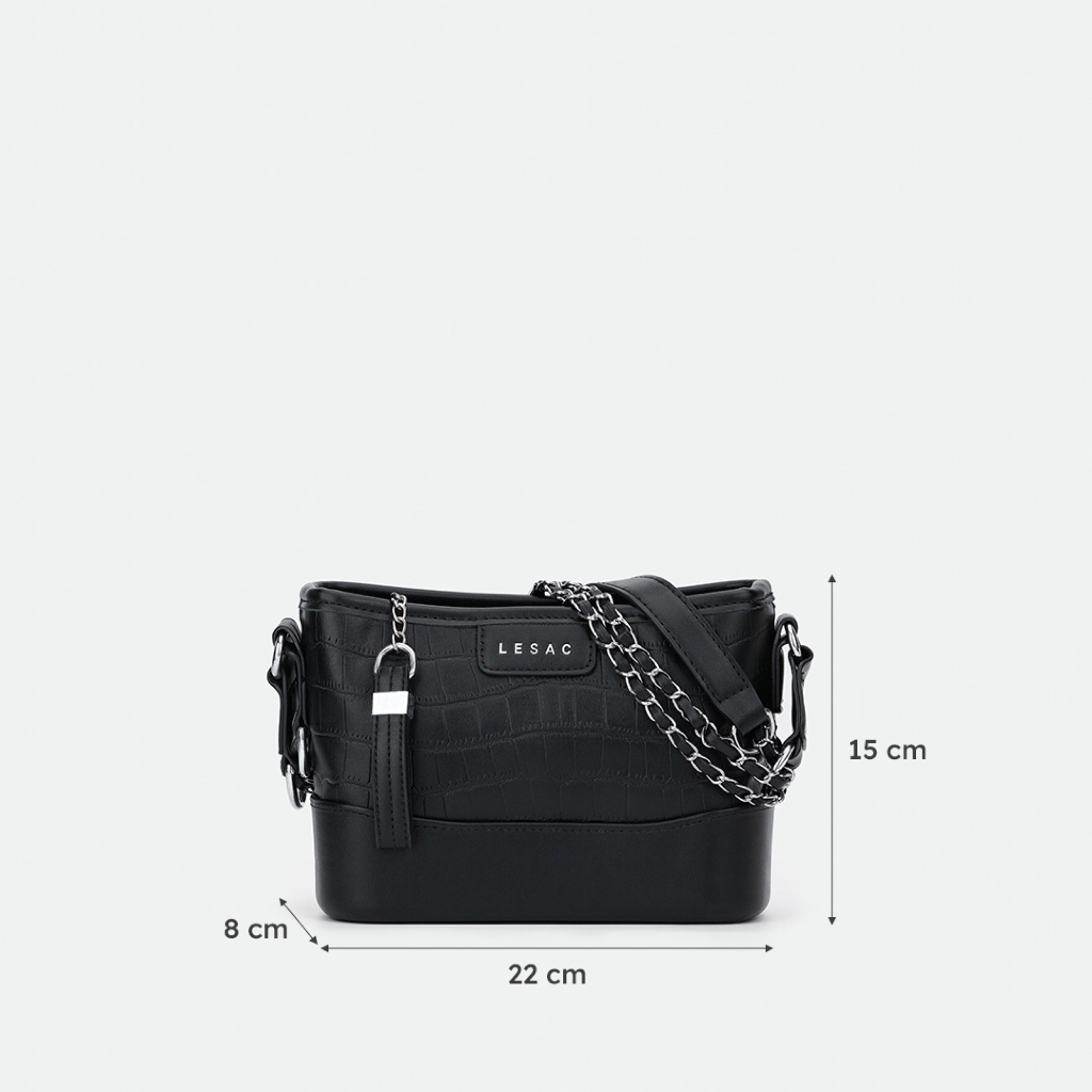 Túi đeo vai nữ LESAC Mikala Bag (02 màu sắc) | BigBuy360 - bigbuy360.vn