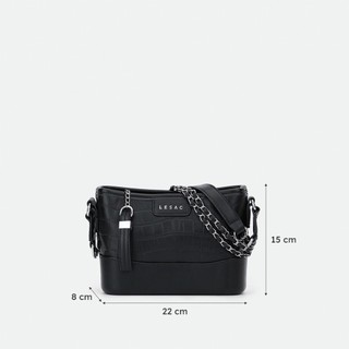 Túi đeo vai nữ LESAC Mikala Bag (02 màu sắc)