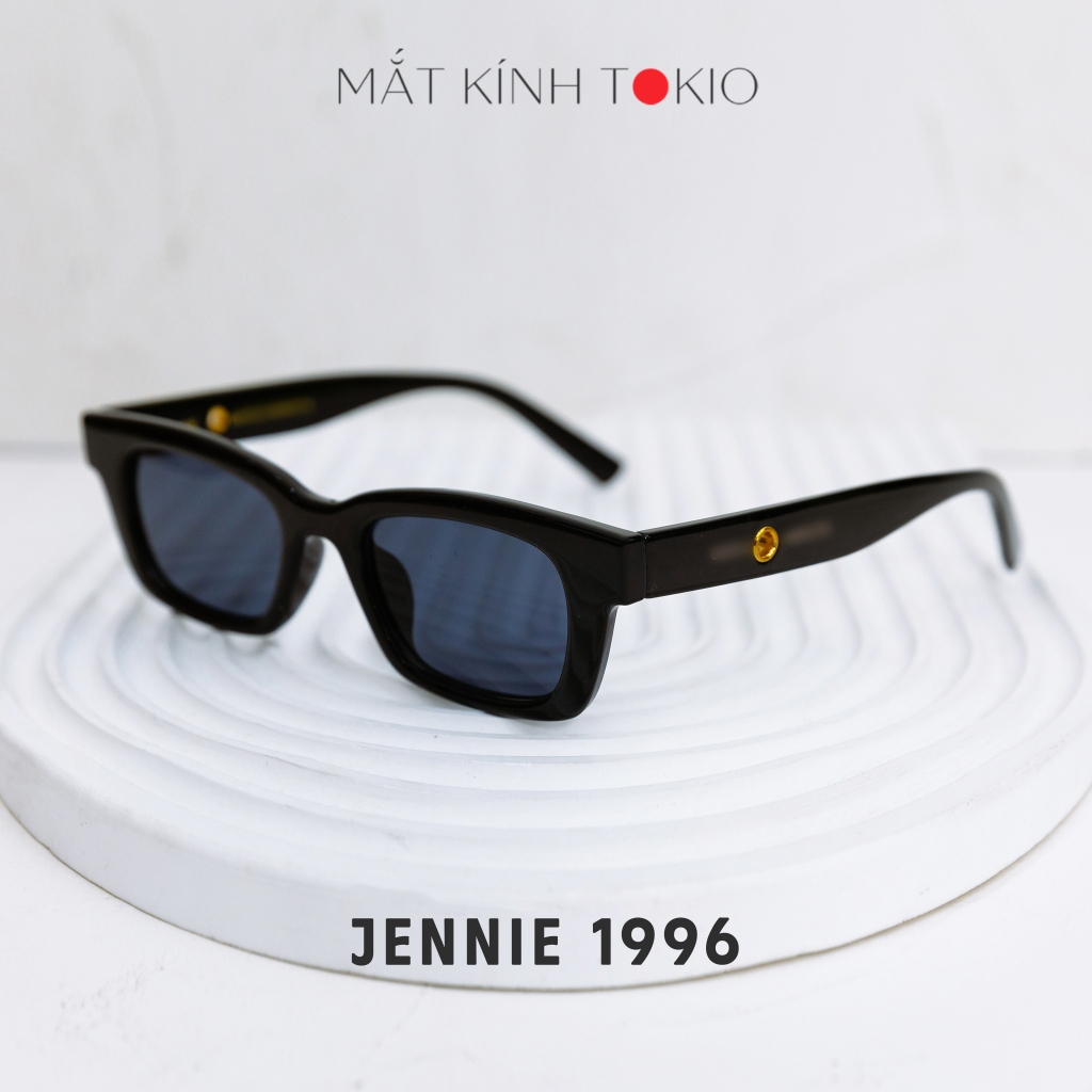 Kính Râm Jennie 1996 Form Nhỏ Chữ Nhật Hàn Quốc thời trang T33