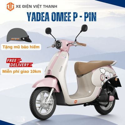 [Nhận ở HCM] Xe máy điện YADEA Omee P - pin cao cấp, tính năng thông minh ngập tràn