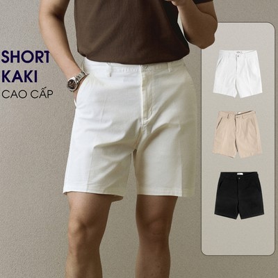 Quần Short Kaki  Cao Cấp Season 2 Multi Color – BY COTTON