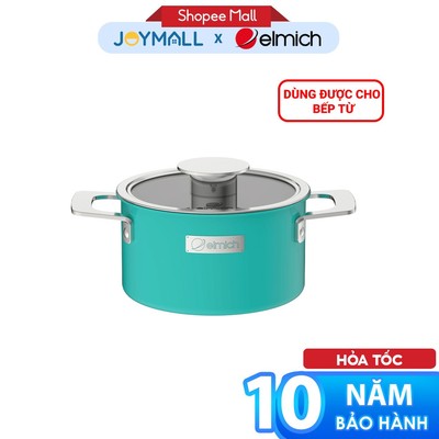 Nồi Inox Liền Khối Elmich Hera EL-8100/EL-8101/EL-8102/EL-8103/EL-8104, Hàng Chính Hãng - JoyMall